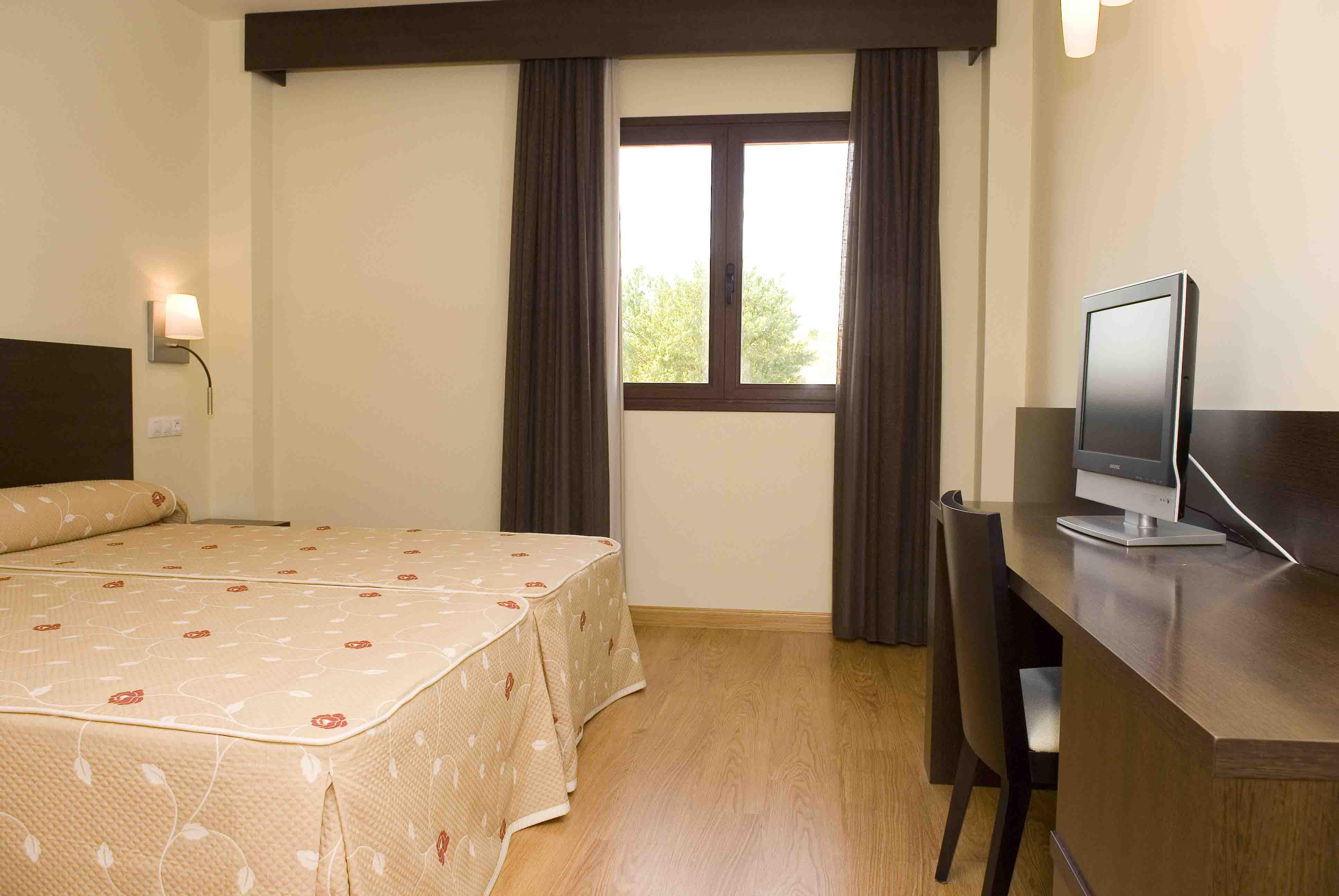 Hotel Tudanca-Aranda II Fuentespina Kamer foto