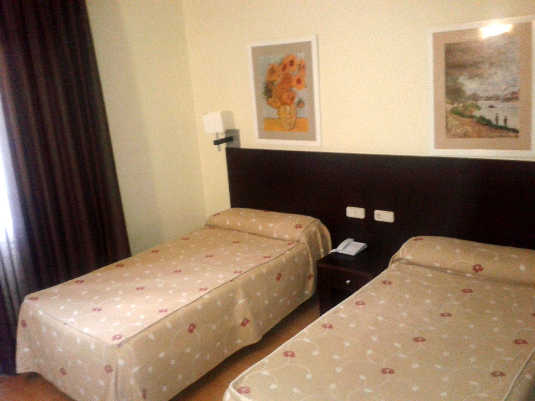 Hotel Tudanca-Aranda II Fuentespina Buitenkant foto