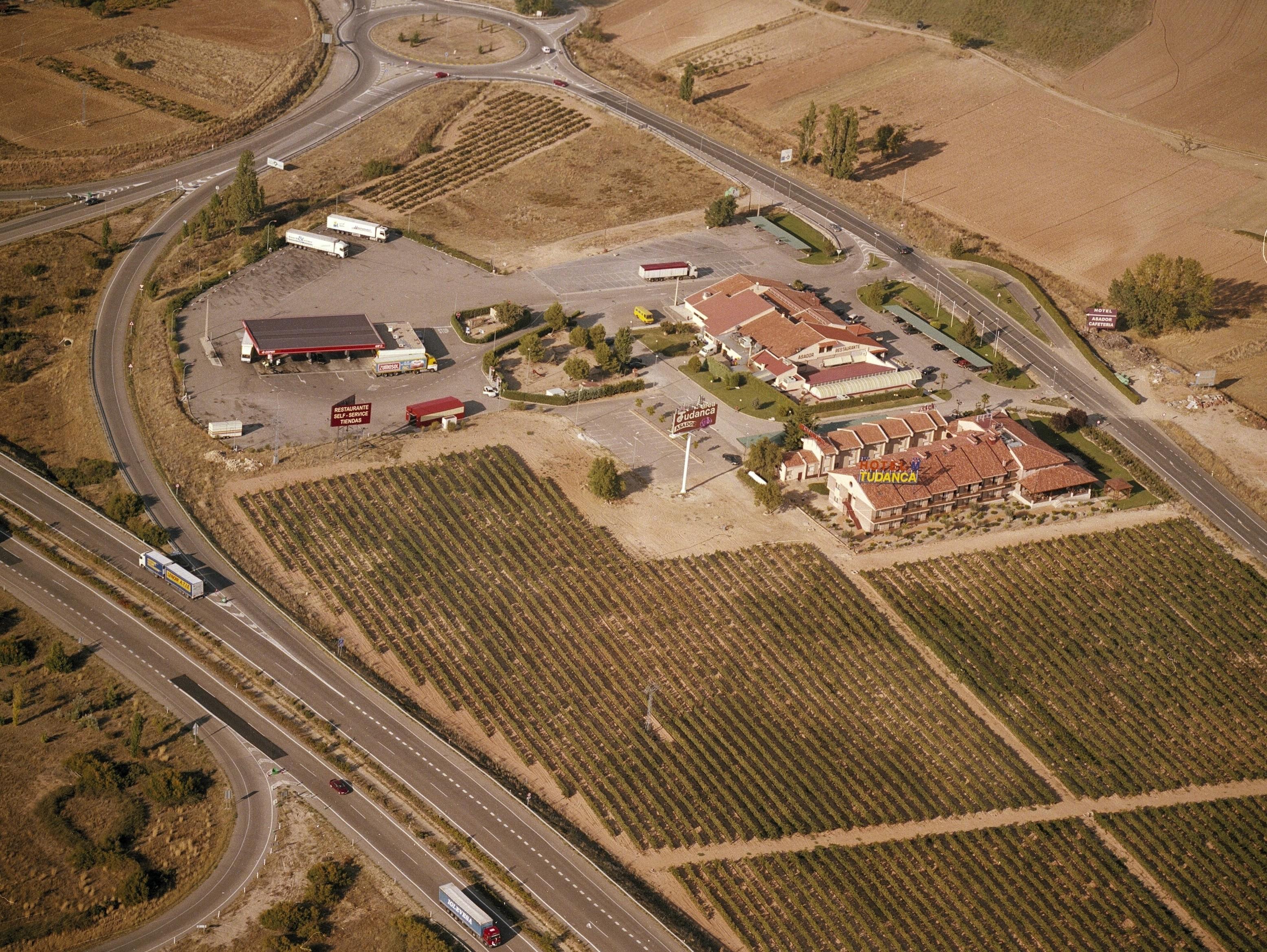 Hotel Tudanca-Aranda II Fuentespina Buitenkant foto