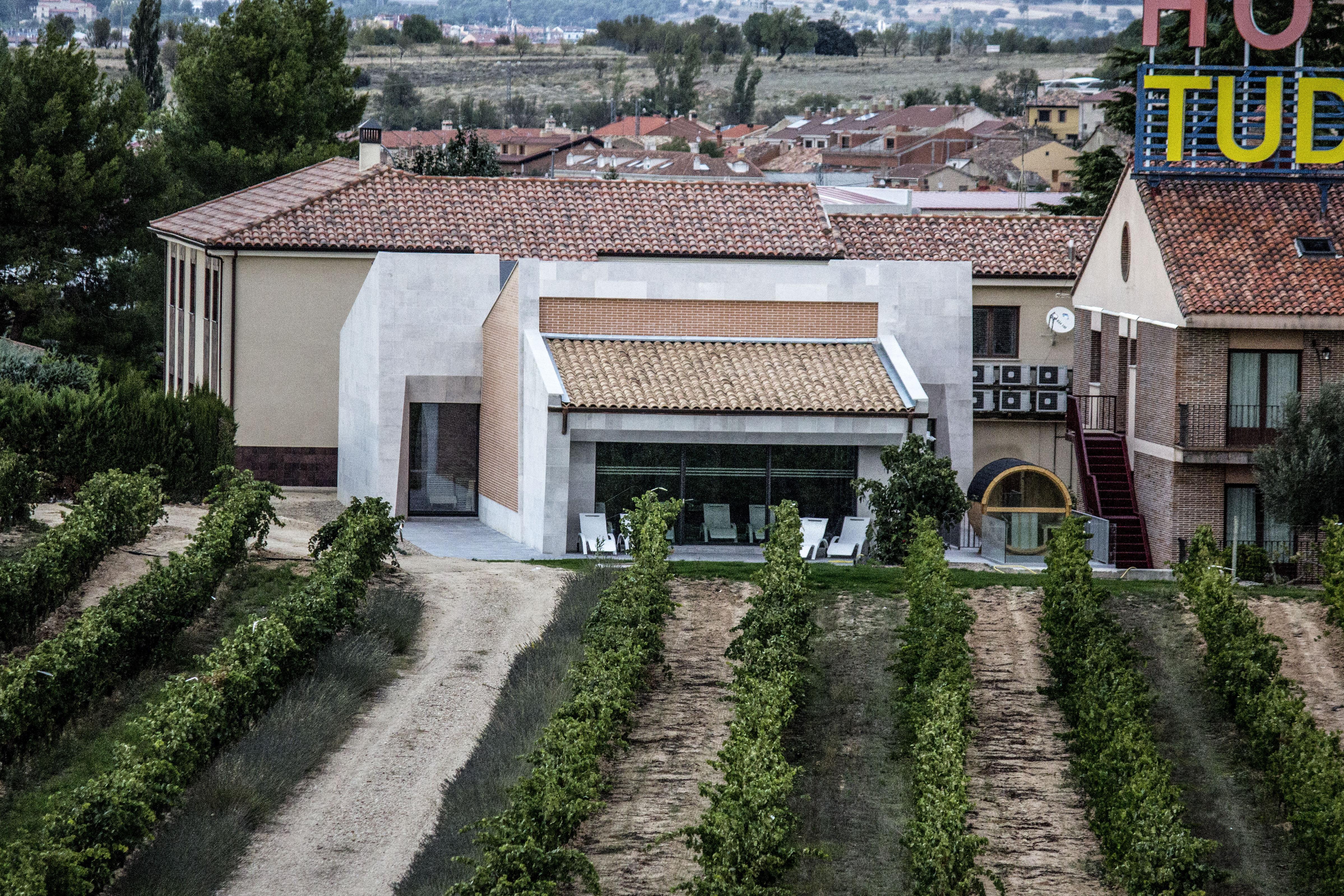 Hotel Tudanca-Aranda II Fuentespina Buitenkant foto