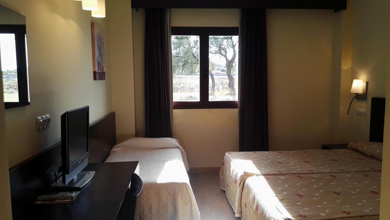 Hotel Tudanca-Aranda II Fuentespina Buitenkant foto